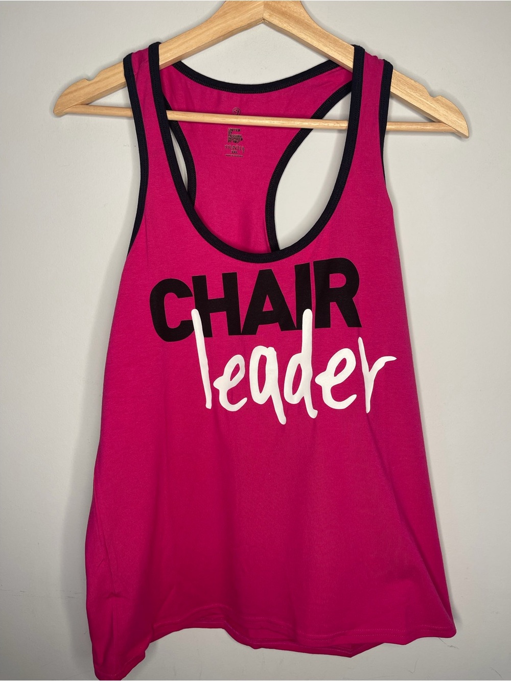 Ladies new with tags Zumba Fitness Chair leader tank top xxl 2Xl